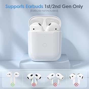 Amazon.com: Upqiany Charging Case Replacement for Airpods